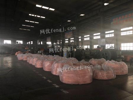 有色金屬處置信息制品廠每月出售1000噸銅杠，助力企業資產高效管理