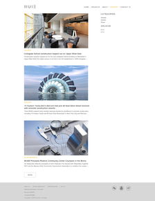 專業建筑設計公司網頁與網站設計的重要性